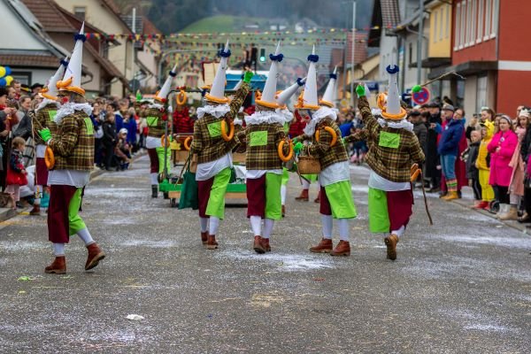 Umzug Schergässler